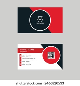 Vector Modern Creative and Clean Business Card Template