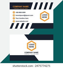 Vector Modern Creative and Clean Business Card Template
