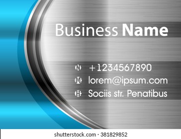 Vector modern creative and clean business card template. Flat design. Letter Logo Corporate Business card. Business card set template. Green color. Vector illustration