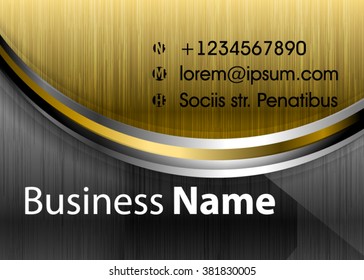 Vector modern creative and clean business card template. Flat design. Letter Logo Corporate Business card. Business card set template. Green color. Vector illustration