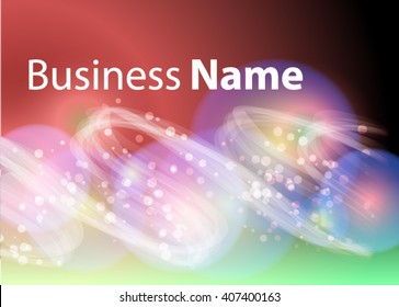 Vector modern creative and clean business card template. Flat design. Letter Logo Corporate Business card. Business card set template. Simple color. Vector illustration.