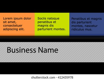 Vector modern creative and clean business card template. Flat design. Letter Logo Corporate Business card. Business card set template. Simple color. Vector illustration.