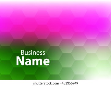 Vector modern creative and clean business card template. Flat design. Letter Logo Corporate Business card. Business card set template. Simple color. Vector illustration.