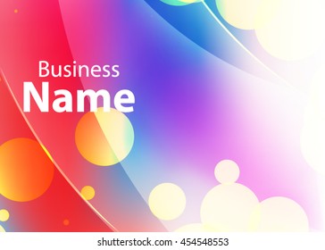 Vector modern creative and clean business card template. Flat design. Letter Logo Corporate Business card. Business card set template. Simple color. Vector illustration.