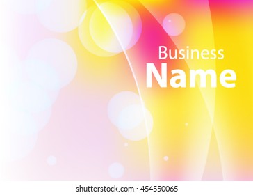 Vector modern creative and clean business card template. Flat design. Letter Logo Corporate Business card. Business card set template. Simple color. Vector illustration.