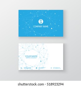 Vector Modern Creative and Clean Business Card Template