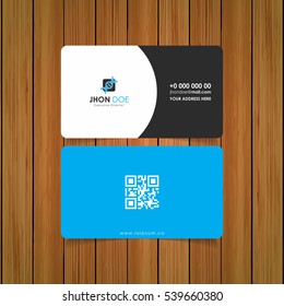 Vector Modern Creative and Clean Business Card Template