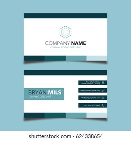 Vector Modern Creative and Clean Business Card Template