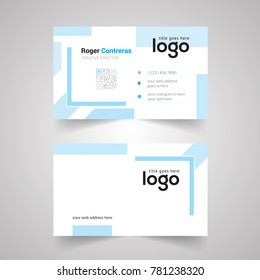 Vector Modern Creative and Clean Business Card Template