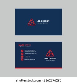 Vektor Modern kreative und minimalistische Kartenvorlage, freie Vektorgrafik