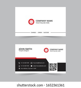 Vector Modern Creative and professional Business Card Template