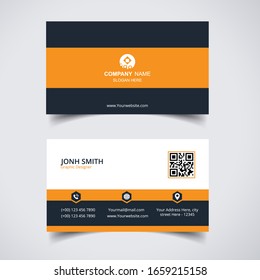 Vector Modern Creative and professional Business Card Template