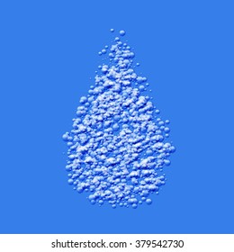 Vector modern creative water background. Eps10 illustration