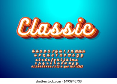 Vector Modern Cursive Font Alphabet Stock Vector (Royalty Free ...