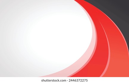 vector modern decorative wave design background.