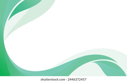 vector modern decorative wave design background.