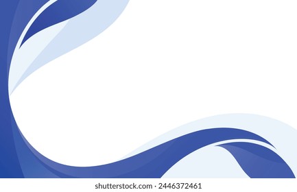 vector modern decorative wave design background.