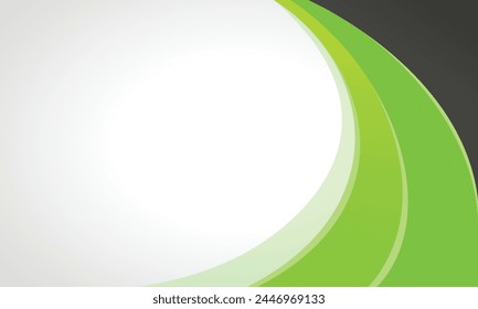vector modern decorative wave design background.