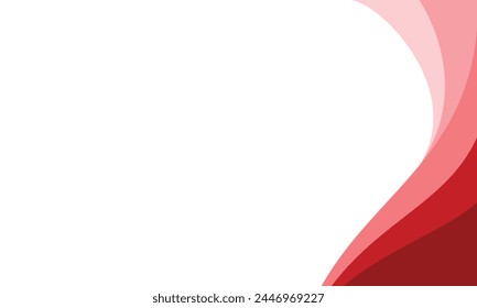 vector modern decorative wave design background.