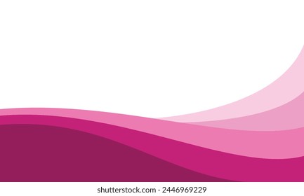 vector modern decorative wave design background.