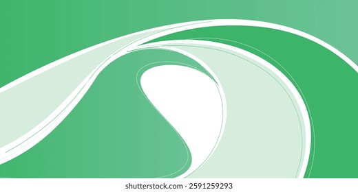 vector modern decorative wave design background.