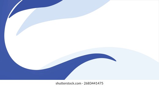 Vektor moderne dekorative Welle Design Hintergrund.