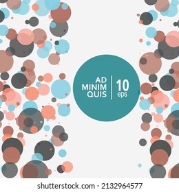 Diseño moderno vectorial. Fondo de la plantilla de conexión circular