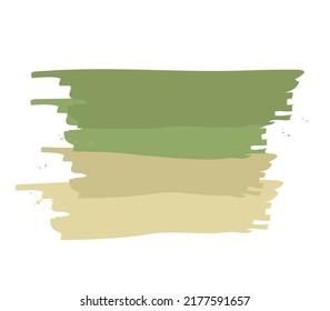 Vector modern design. Drawn strokes for postcards, business cards, invitations.