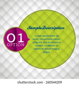 Vector modern design layout background.