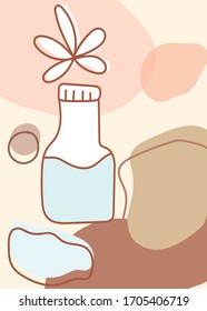 Vector Modern Design and Living
Background
