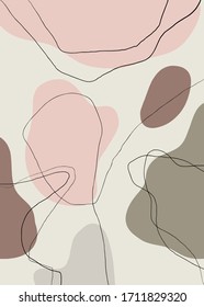 Vector Modern Design and Living
Background