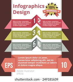 Vector modern design template