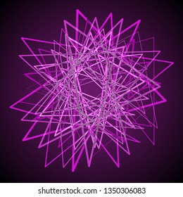 Vector modern digital template. Color equalizer