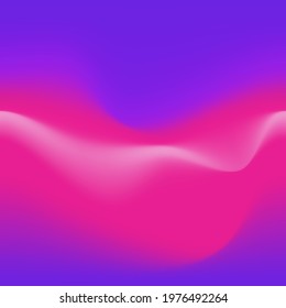 Vector modern dynamic background. Gradient pink waves fond. Motion Abstract Illustration. Seamless pattern  