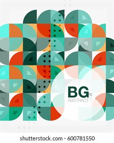 Banner de círculo moderno y elegante. Fondo de plantilla de vector para diseño de flujo de trabajo, diagrama, opciones de número o diseño web