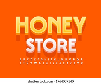 4,339 Honey alphabet Images, Stock Photos & Vectors | Shutterstock