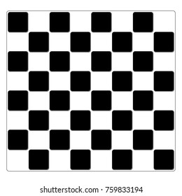 Vector modern empty chess board background. Ready layout for your design. Chess background mockup