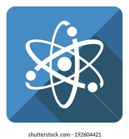 Vector modern flat blue  icon