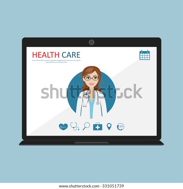 Vector Modern Flat Concept Web Banner Stock Vector Royalty Free