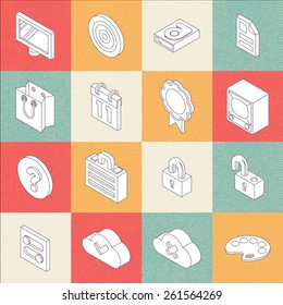 Vector Modern Flat Icons 2