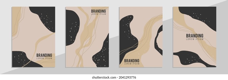 Vector modern floral banner design for social media cover, flyer, invitation card, website design, book cover, poster