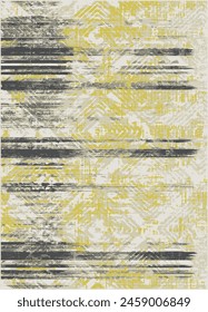 Vector modern floral ethnic seamless background. Natural  abstract trendy pattern print in tones color on a light background. Ideal for textile design, covers, cards, invitations and posters.