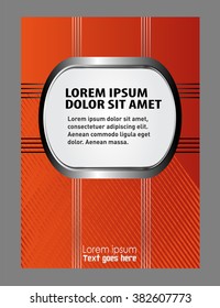 Vector Modern Flyer Design
