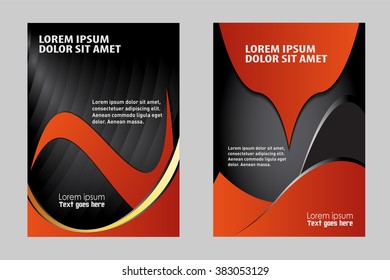 Vector Modern Flyer Design
