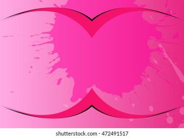 Vector Modern Flyer Design background with place for text
