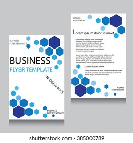 vector modern flyers brochure /design templates / stationery with white background