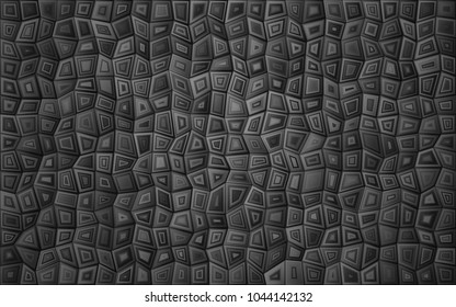 Vector modern geometric abstract background