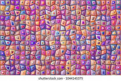 Vector modern geometric abstract background