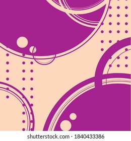 vector modern geometric abstract background 