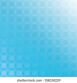 Vector modern geometric abstract background 
